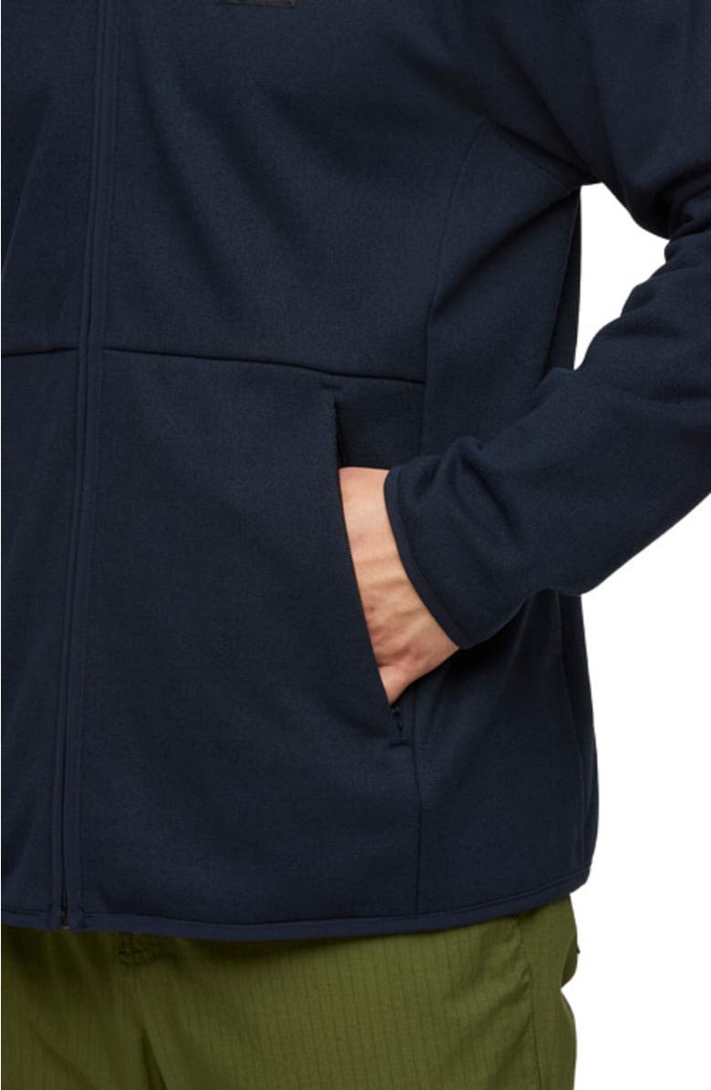 Cotopaxi Envo Fleece Full-Zip Jacket - Men's, Alternate, color, Heather Carbon