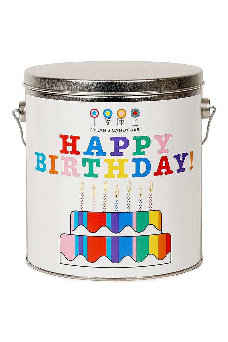 Happy Birthday Bucket, Alternate, color, WHITE