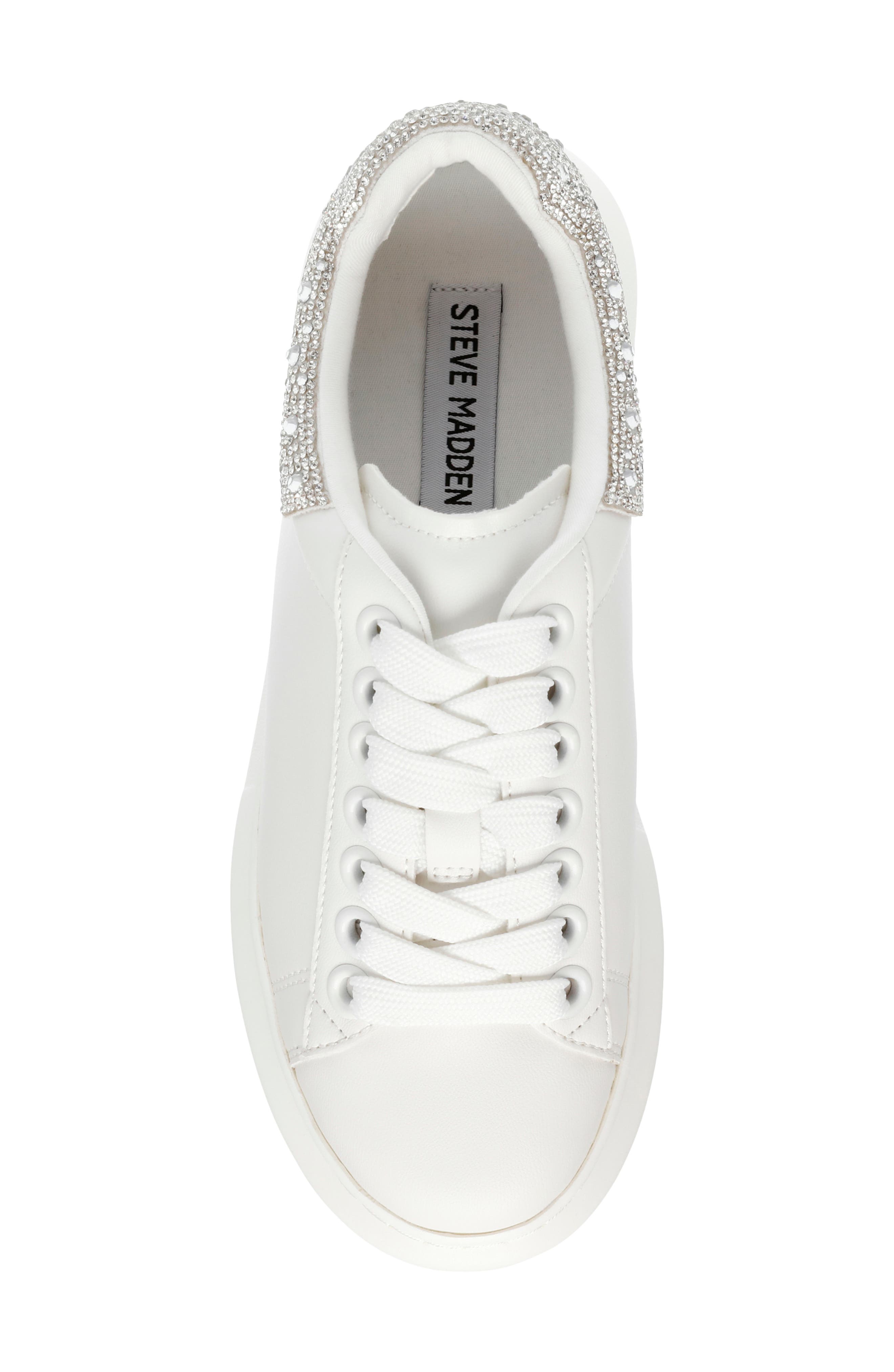 Steve Madden Glacer Platform Sneaker, Alternate, color, 
