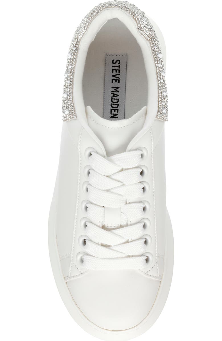 Steve Madden Glacer Platform Sneaker, Alternate, color,