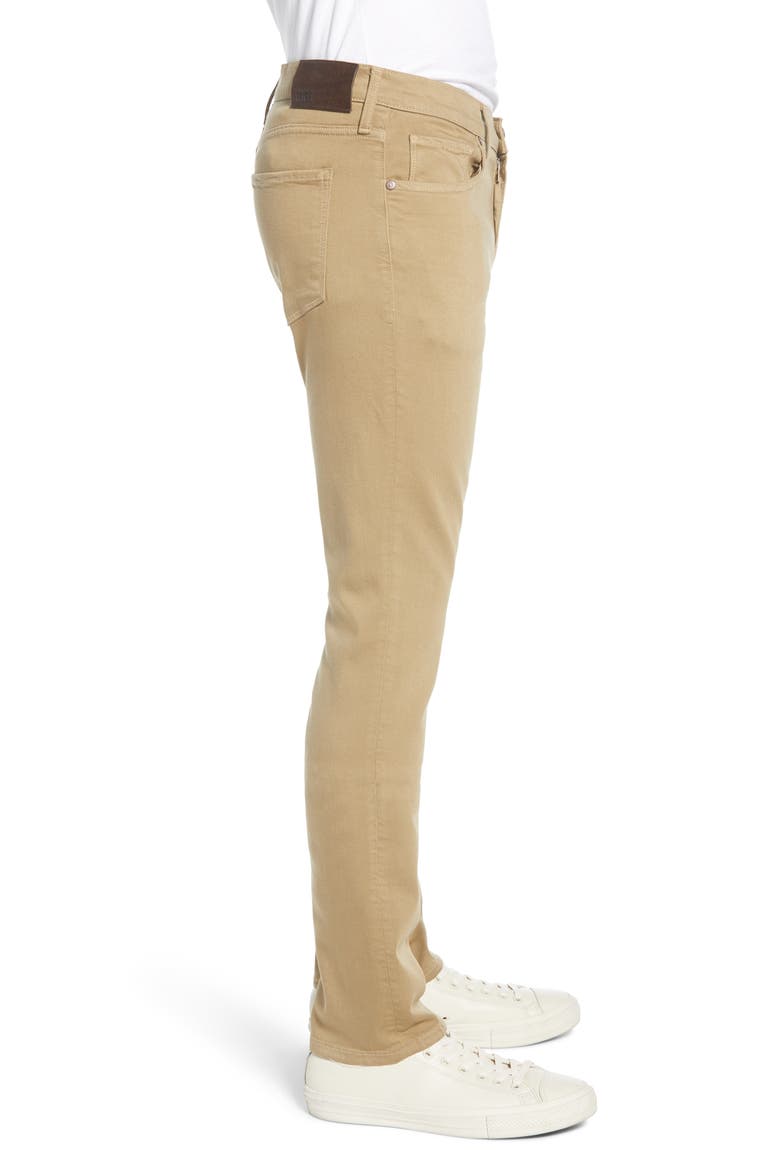 Federal Slim Straight Leg Jeans, Alternate, color, GOLD SUN
