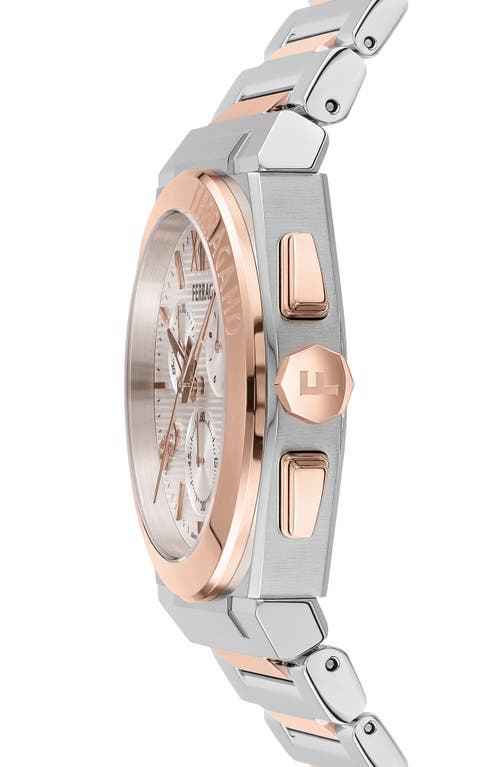 Ferragamo Vega Chrono Bracelet Watch