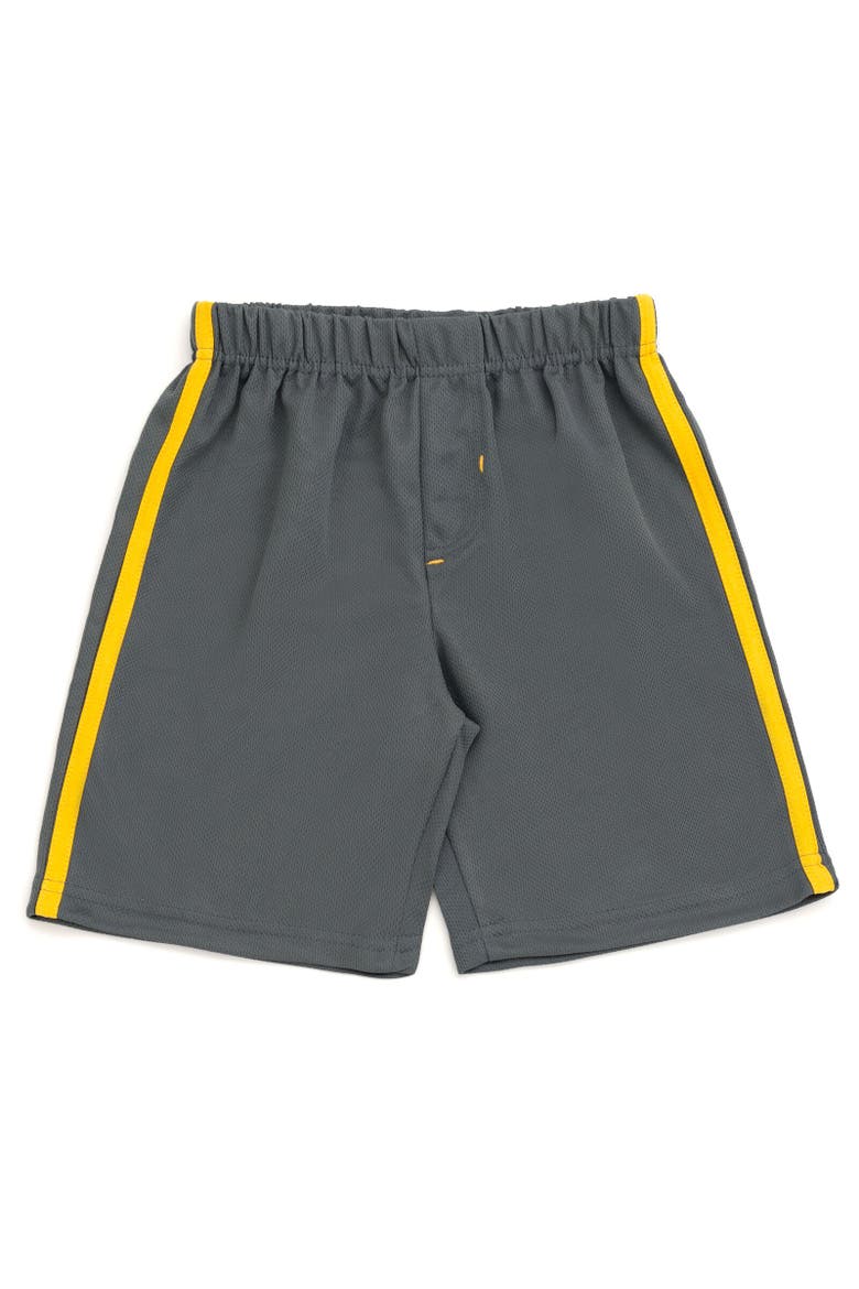 Boys' Athletic 2-Piece T-Shirt and Shorts Set, Alternate, color, Hot Wheels Yellow