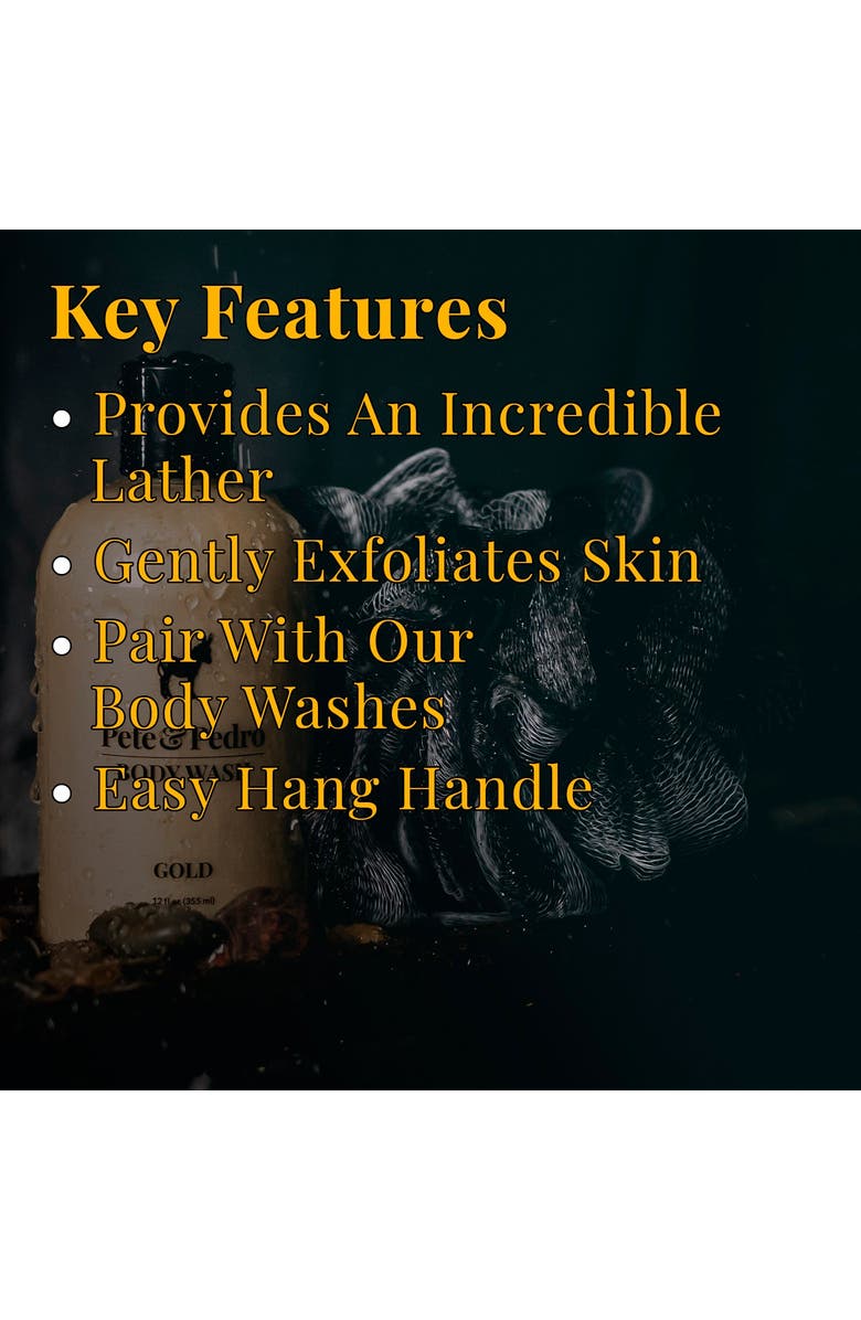 Pete & Pedro Loofah, Alternate, color, NO COLOR