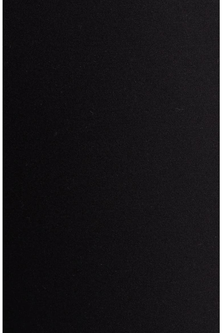 Hollywood Waist Pull-On Kick Flare Pants, Alternate, color, ANNE BLACK