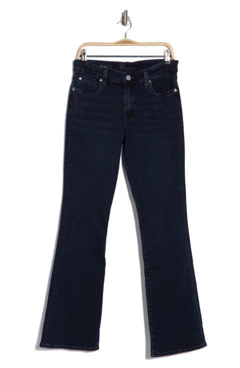 Nicole Five-Pocket Bootcut Jeans (Cinquefoil)
