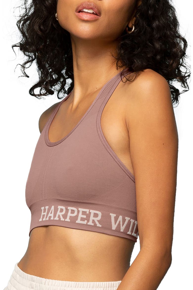 The Move Sports Bra, Main, color, PURPLE