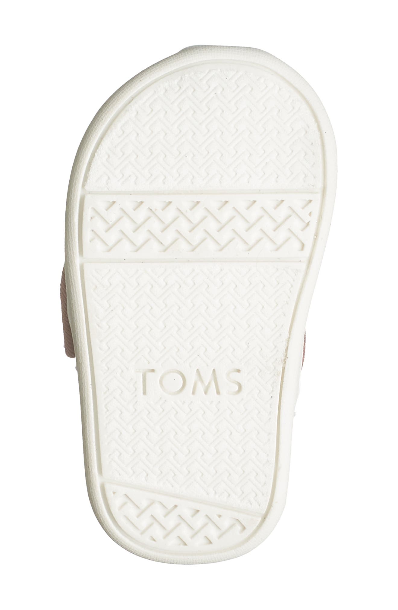 TOMS Kids' Belmont Glitter Sneaker, Alternate, color, 