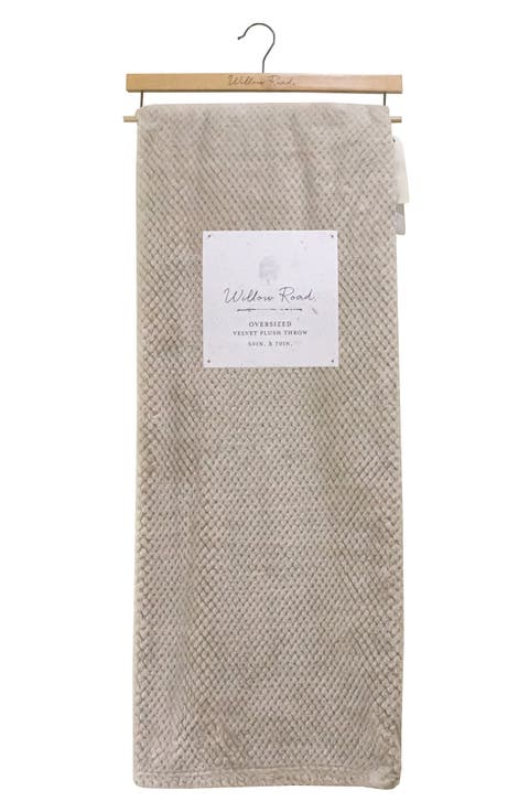 Madison Textured Throw Blanket