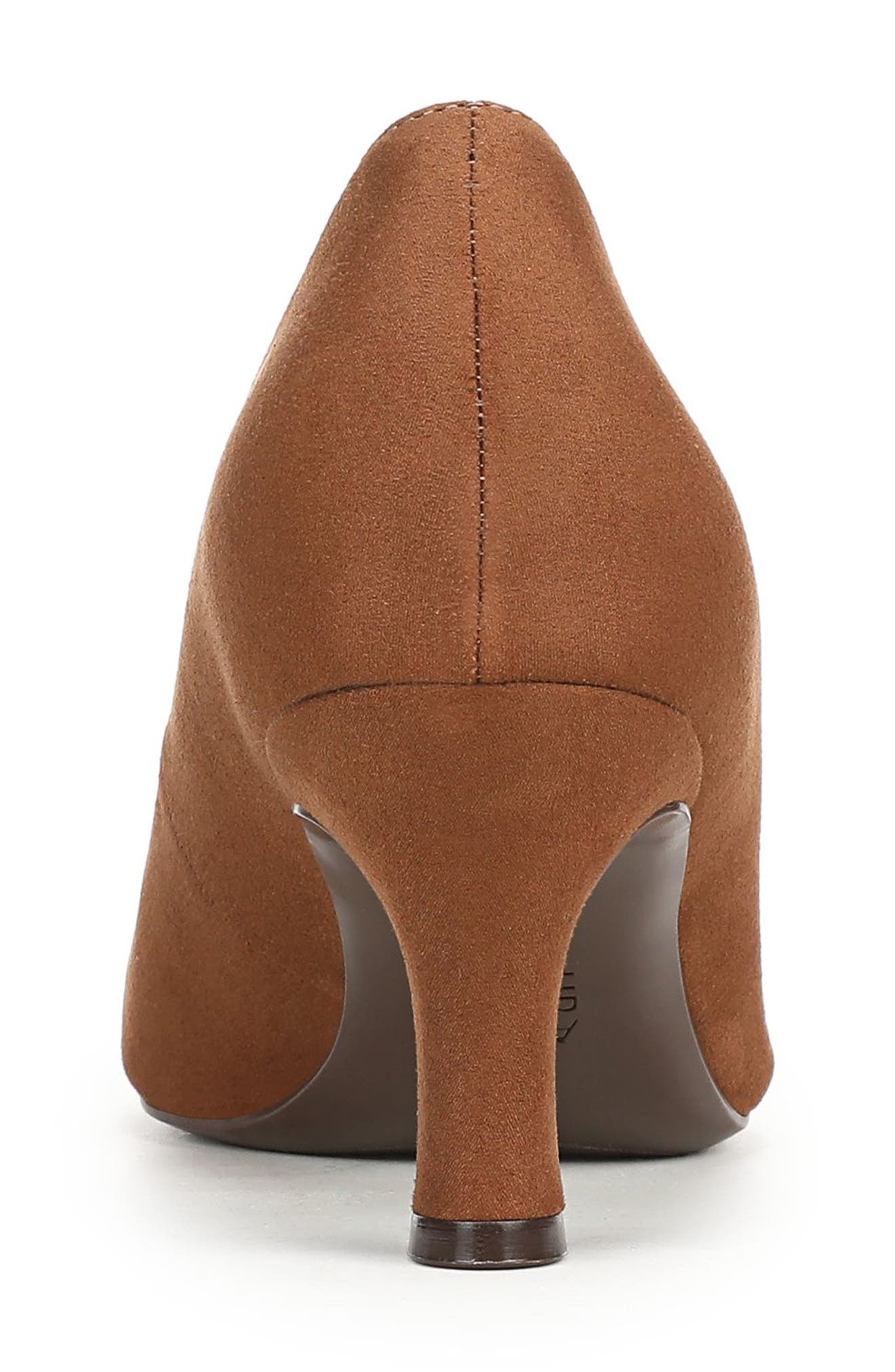 Naturalizer Flora Pointed Toe Pump - Wide Width Available, Alternate, color, 