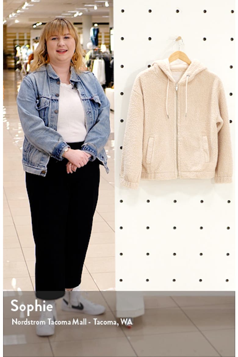 Faux Shearling Hoodie video