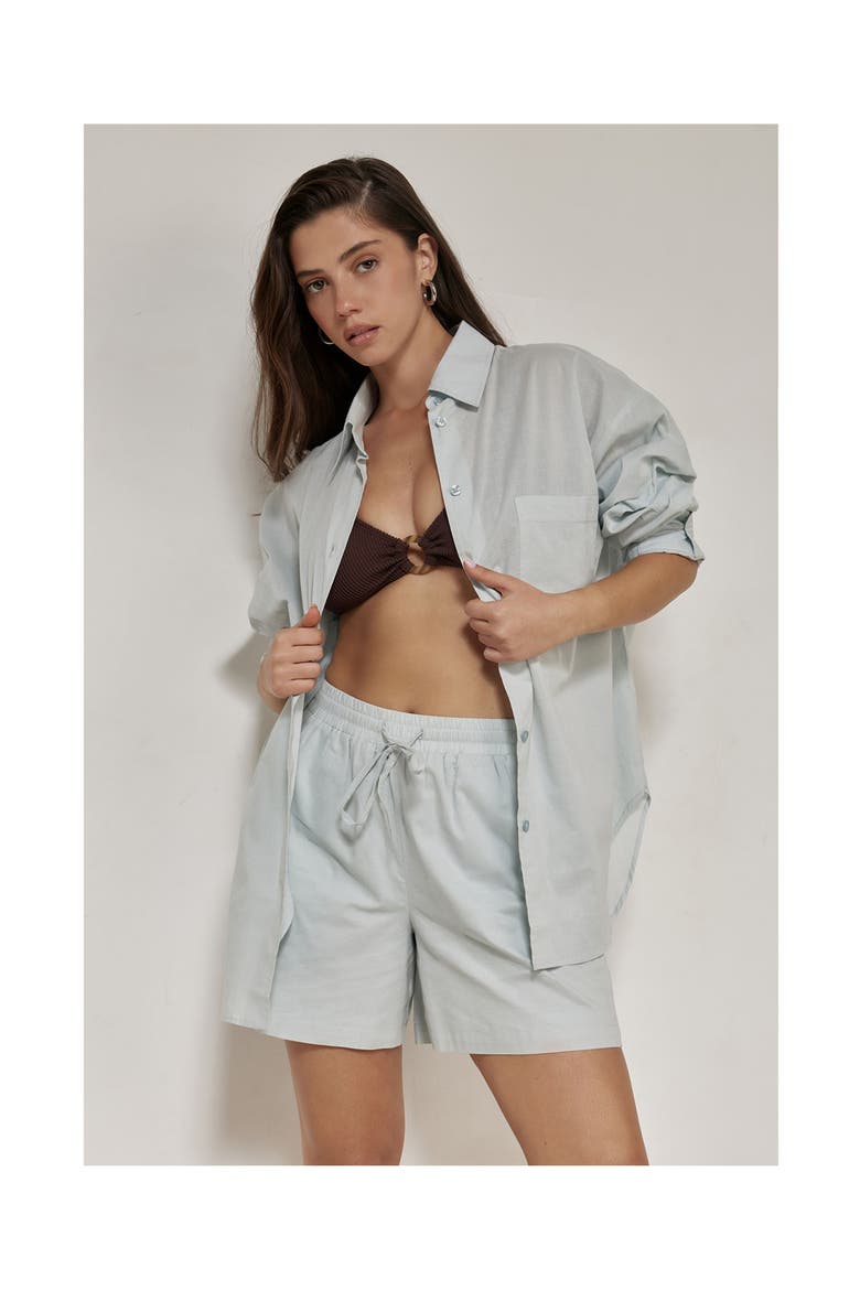 Harper Shorts, Alternate, color, Light-Blue
