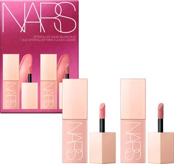 NARS Afterglow Liquid Blush Duo限定品7ml×2本 Amazon.com : Nars Afterglow Liquid Blush Duo, 2 Piece