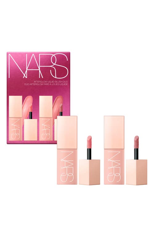 Nars Afterglow Liquid Blush Duo $64 Value In Pink