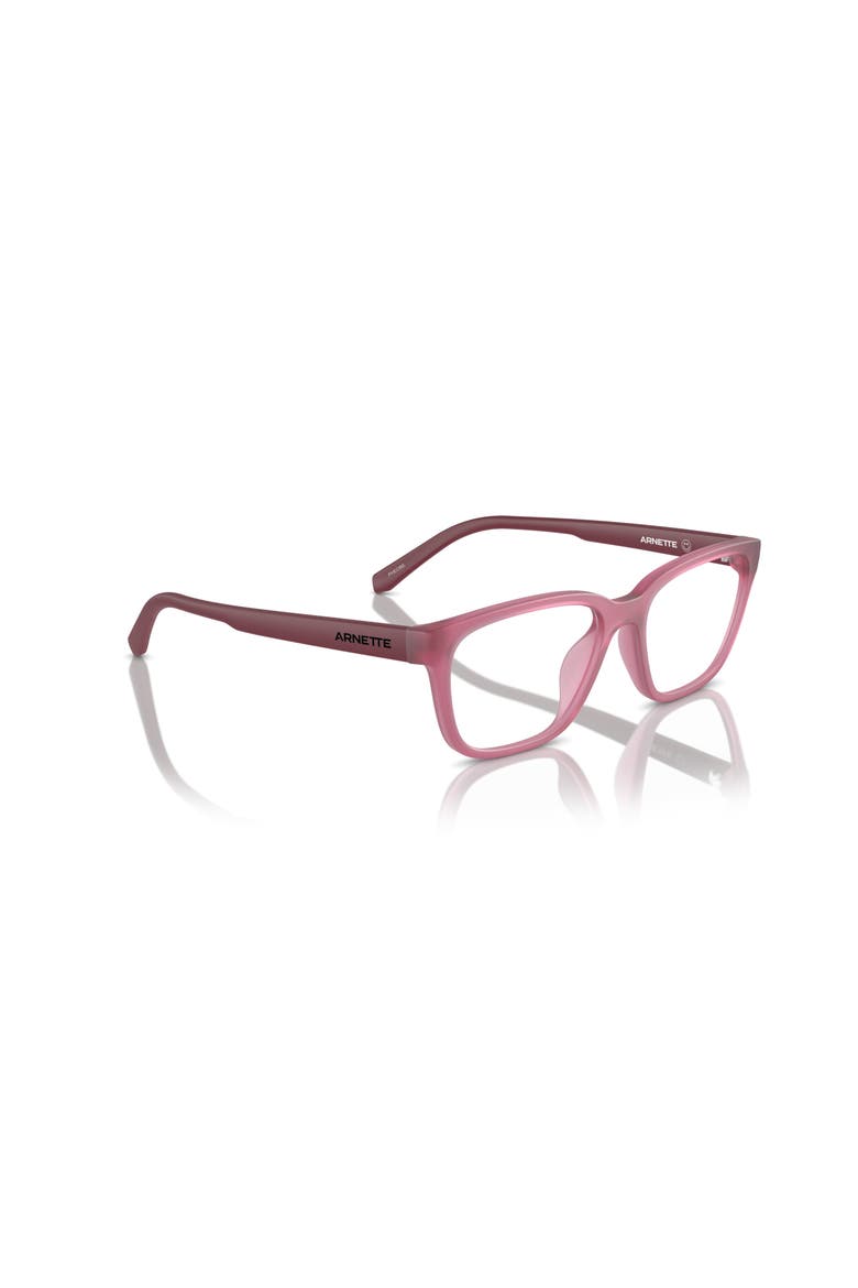52mm Square optical glasses, Alternate, color, Pink