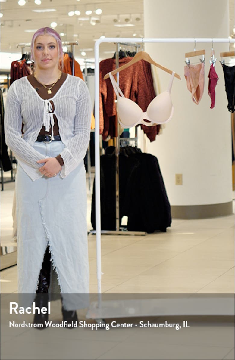 Undetected Underwire Convertible T-Shirt Bra, sales video thumbnail