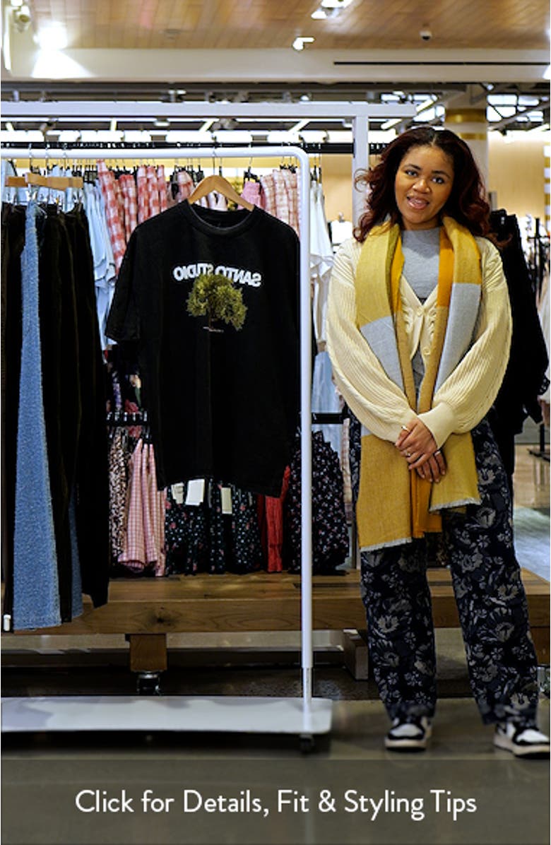 Olive Tree Graphic T-Shirt, sales video thumbnail