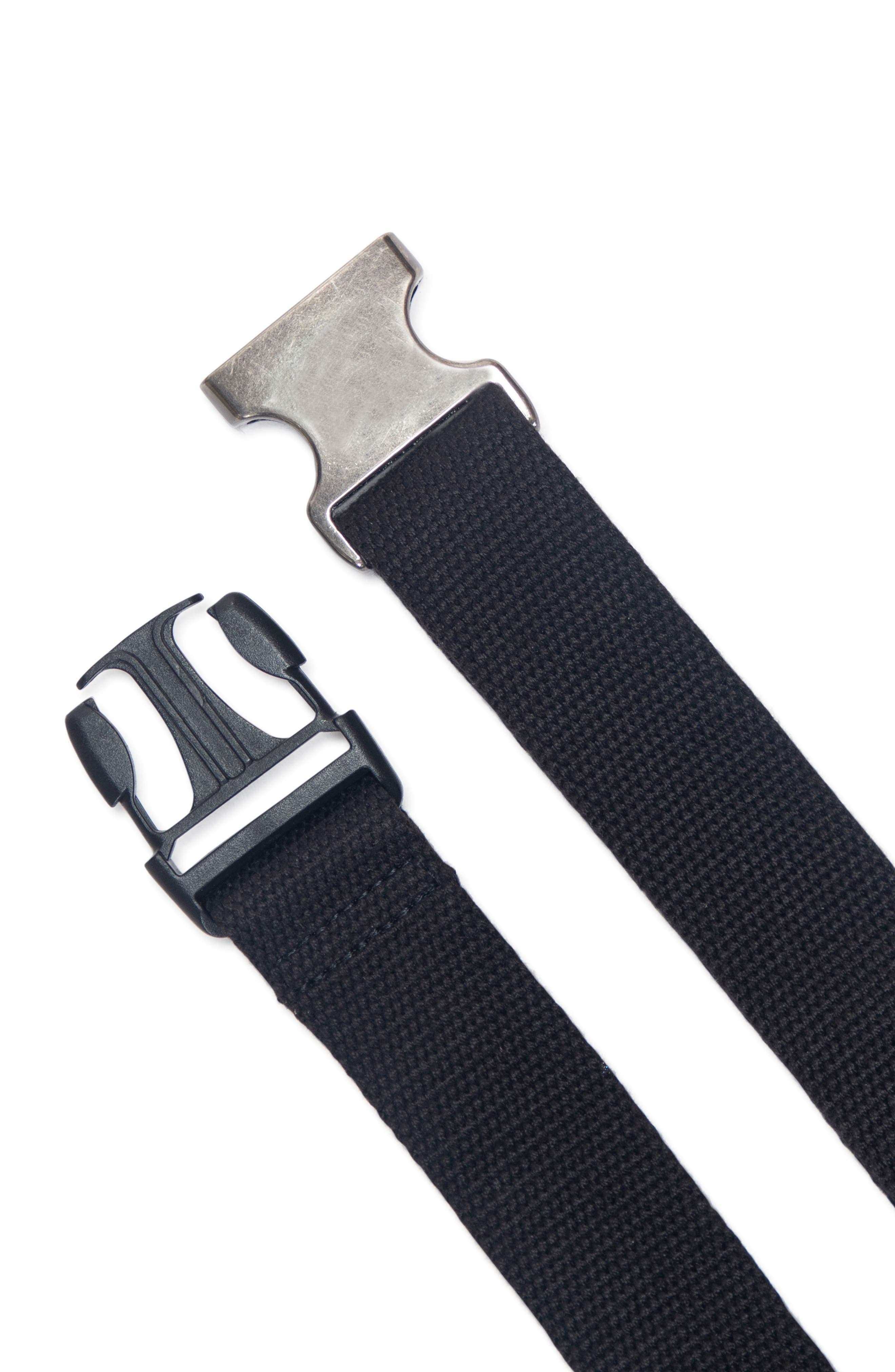 Frye Nash Leather Sling Bag, Alternate, color, Black