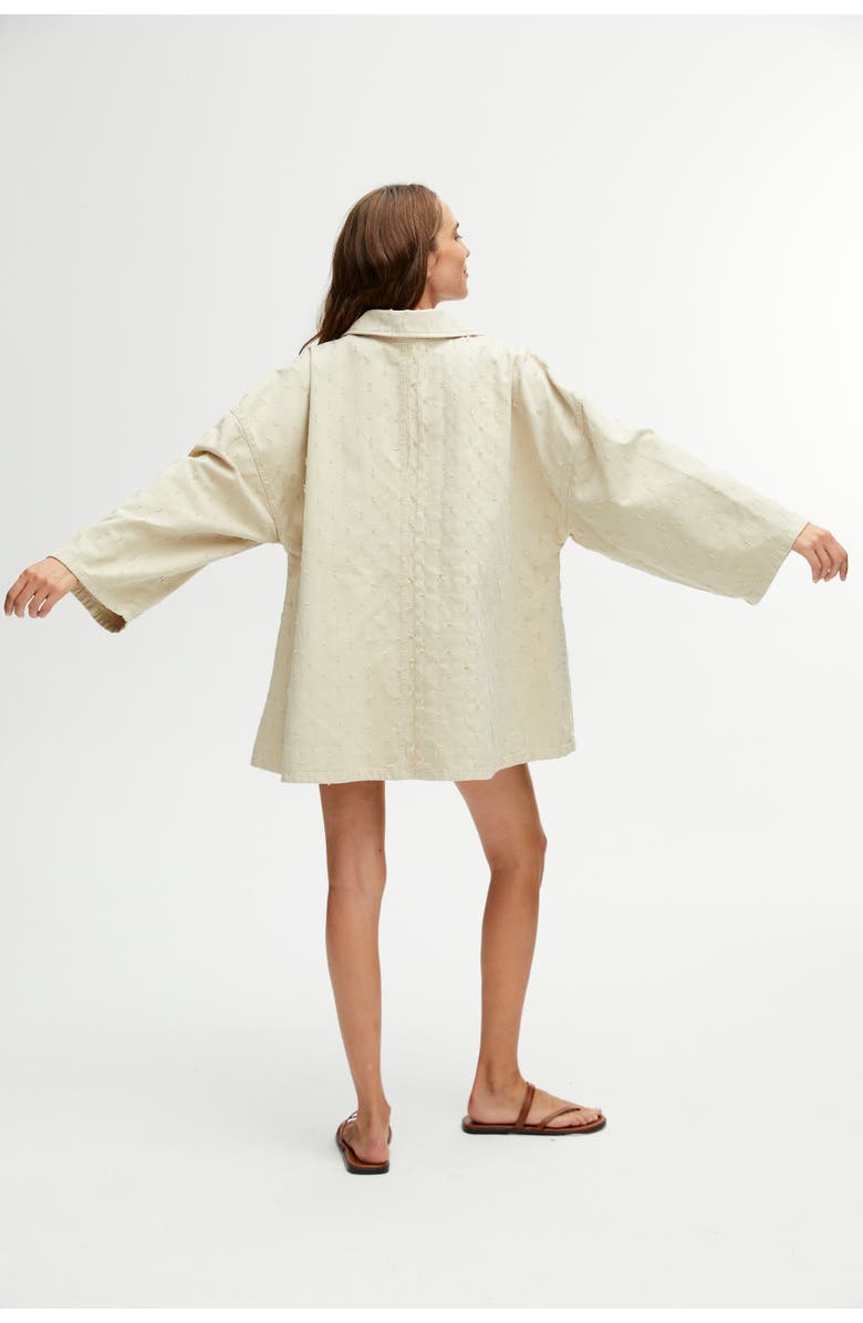 Nocturne Oversized Denim Dress, Alternate, color,