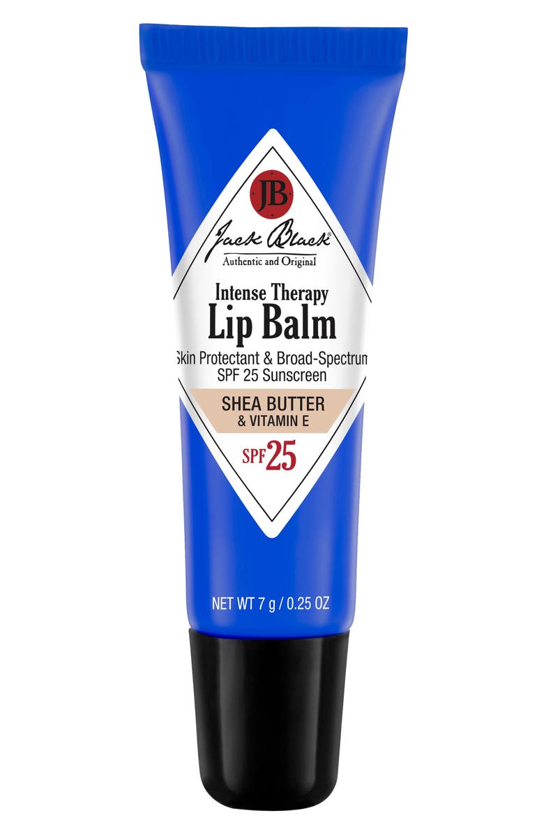 Jack Black Intense Therapy Lip Balm SPF 25, Main, color, 