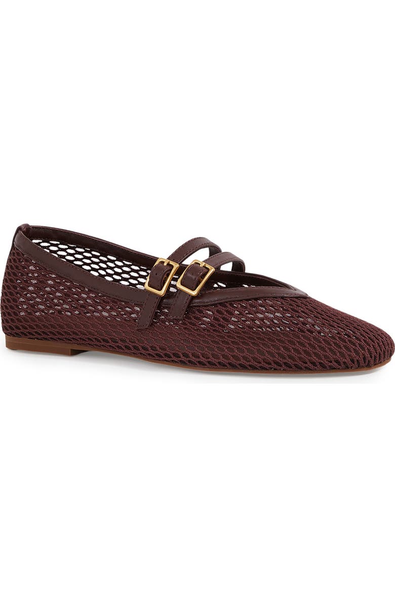 Reiss Elspeth Flat, Main, color, Oxblood