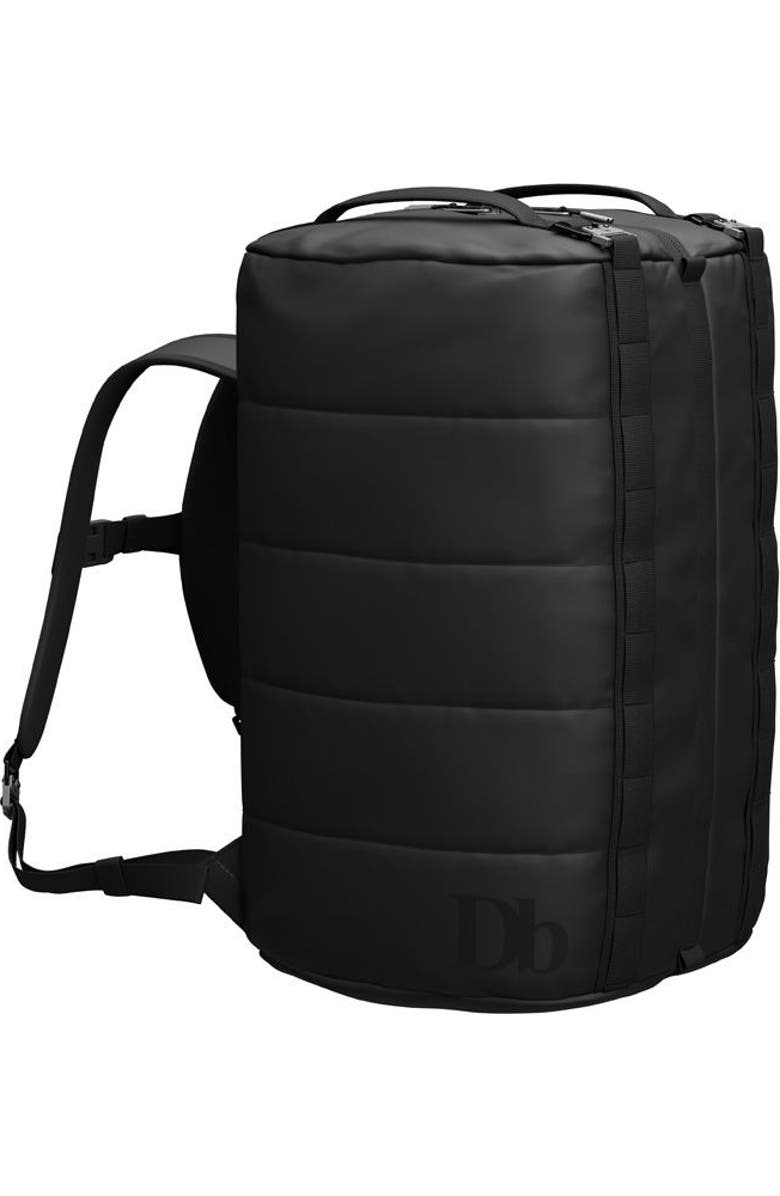 D_b_ Roamer Split Duffel Pro, 50L, Alternate, color, Black Out