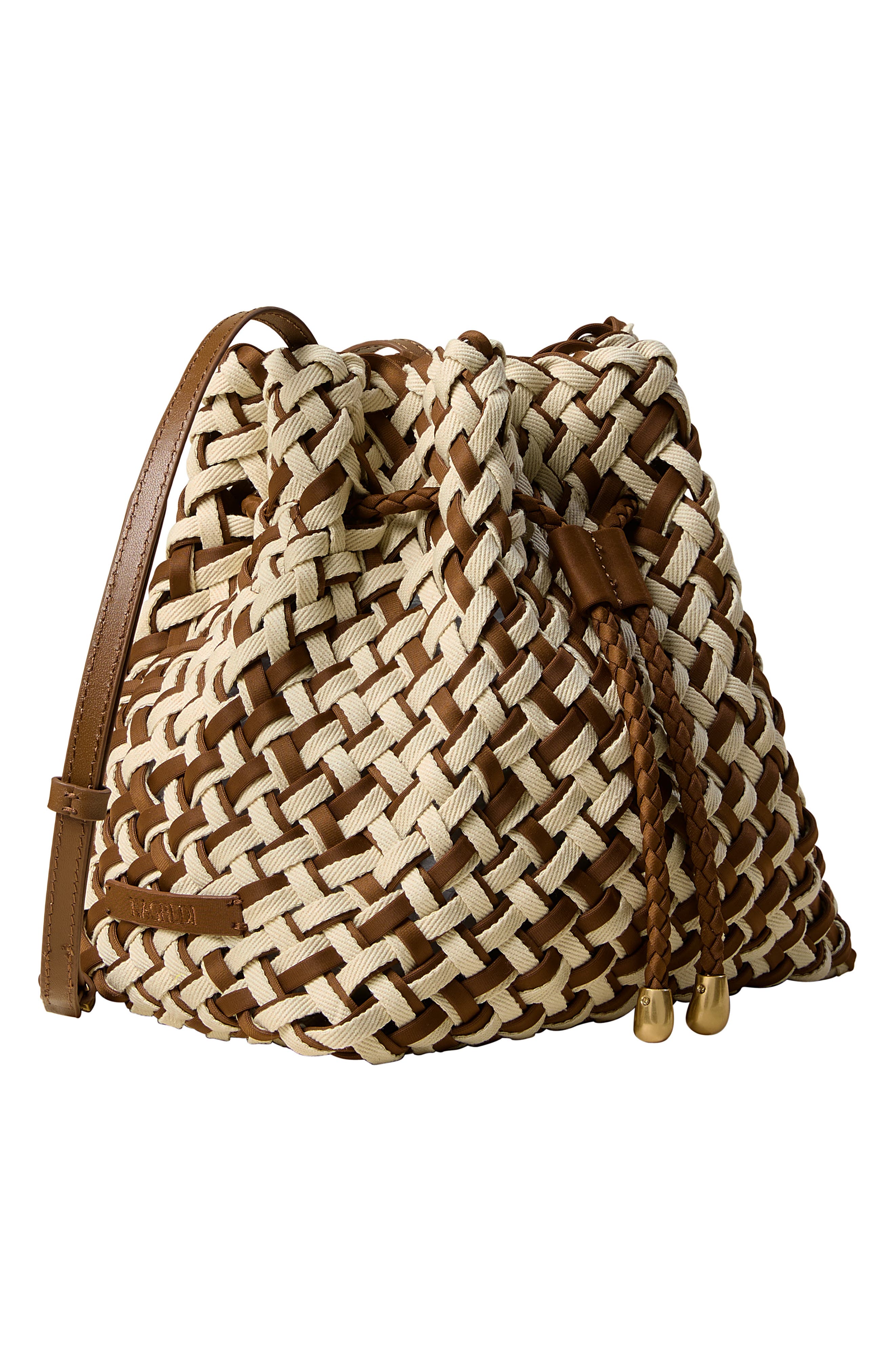 NAGHEDI Medium Gramercy Bucket Bag, Alternate, color, 