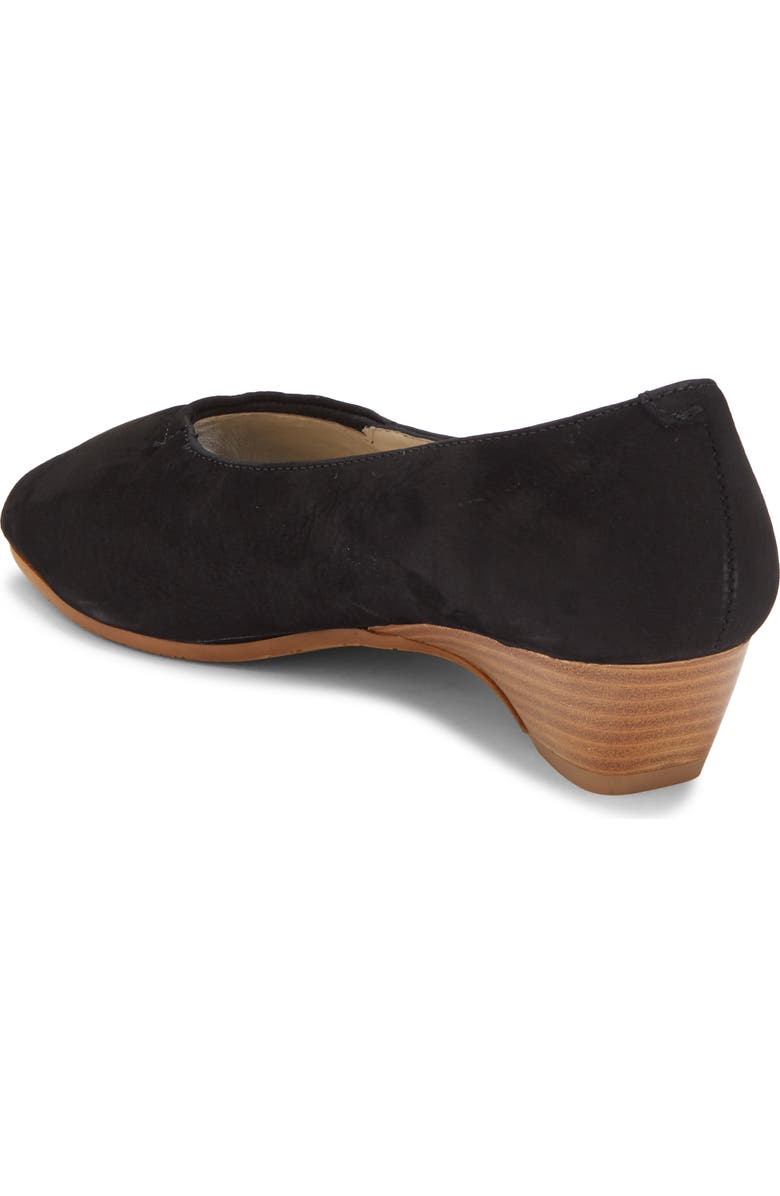 Amalfi by Rangoni Damien Peep Toe Pump, Alternate, color, Black