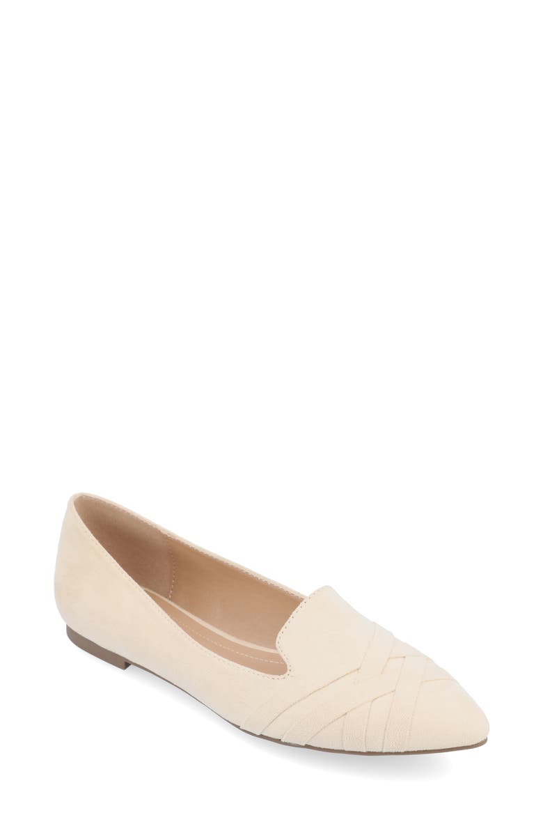 Mindee Crisscross Toe Flat - Wide Width Available video