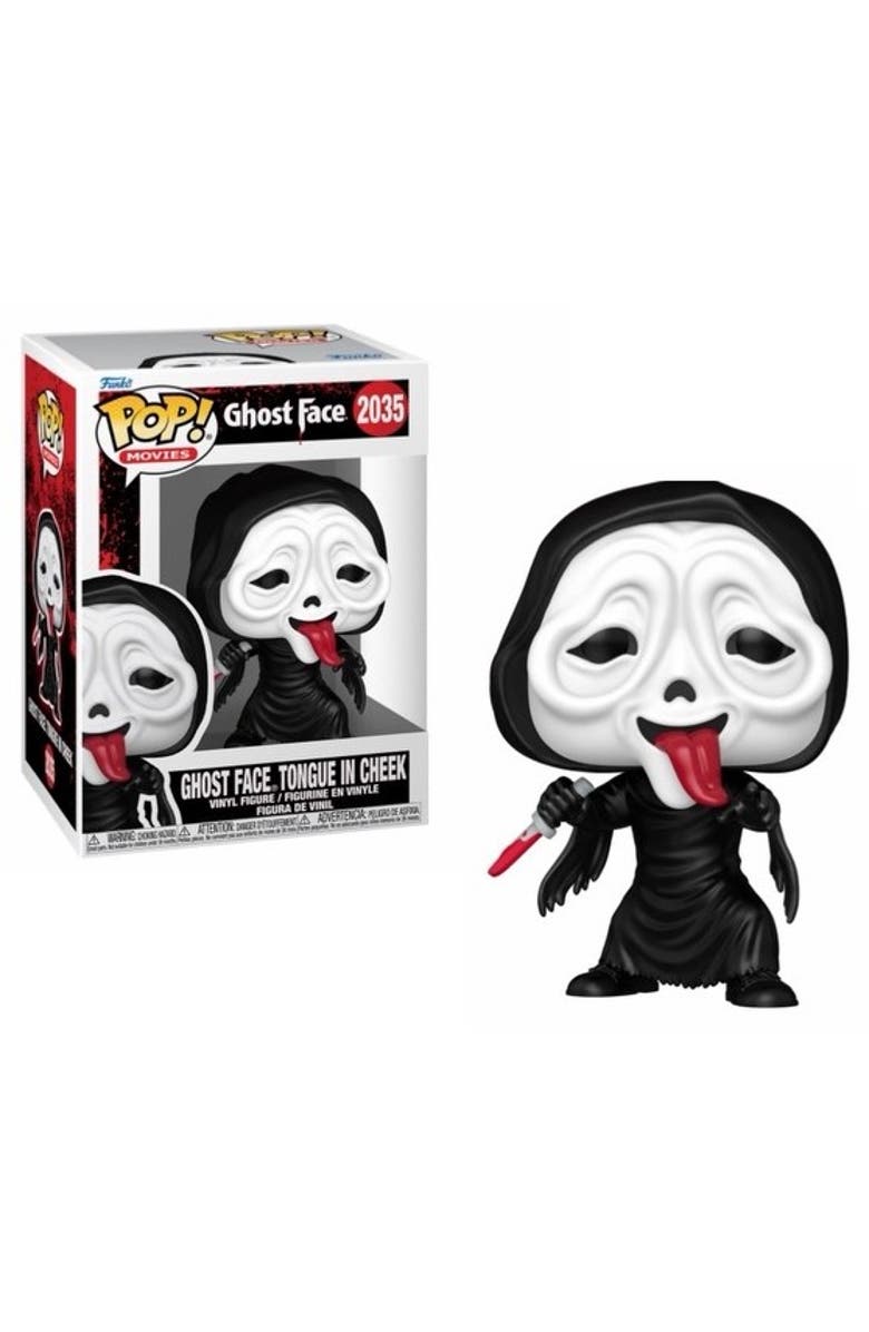 Funko Ghost Face w/Tongue (Ghost Face) Funko Pop! Horror Movies, Main, color, Multi-Color