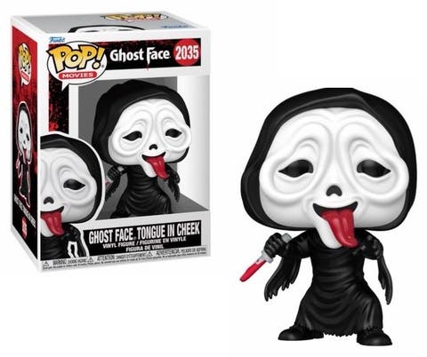 Ghost Face w/Tongue (Ghost Face) Funko Pop! Horror Movies