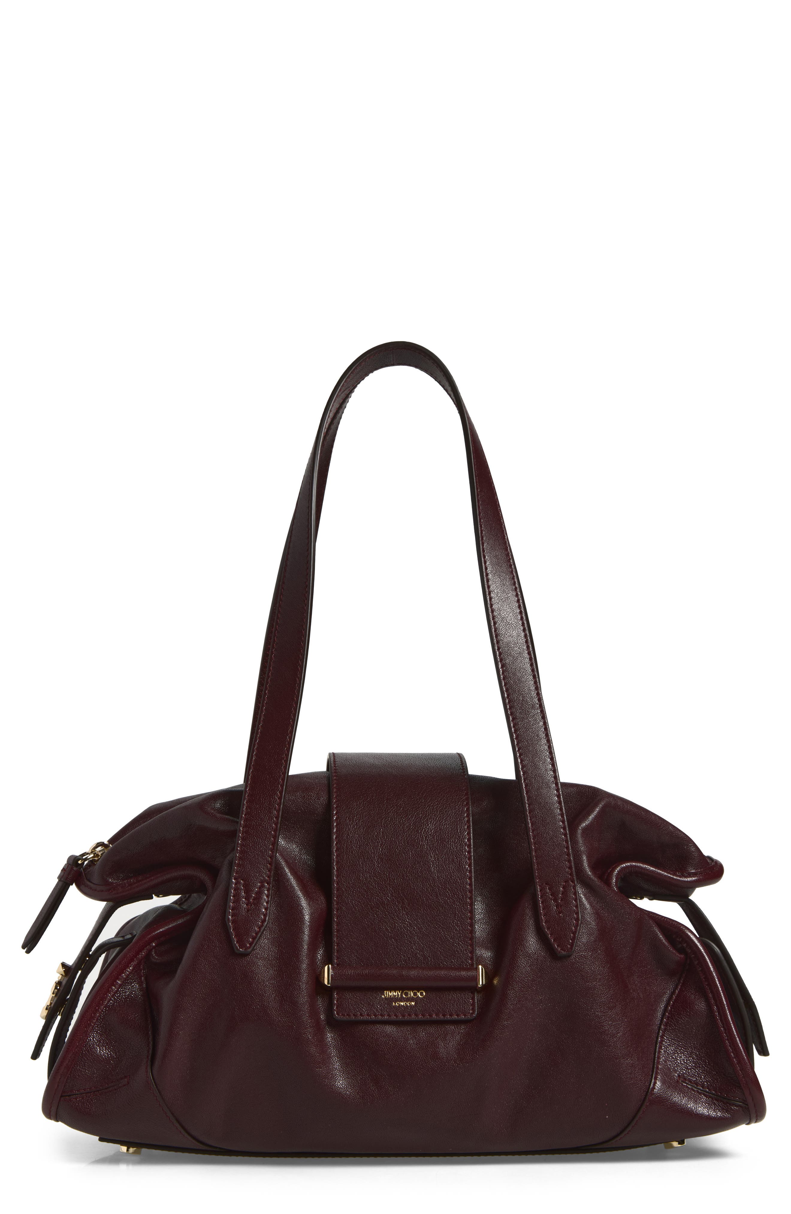 DEEP MERLOT/ SHINY GOLD