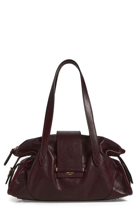 Medium Bar Leather Holdall Bag