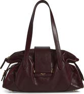 Jimmy Choo Medium Bar Leather Holdall Bag