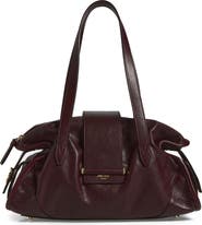 Jimmy Choo Medium Bar Leather Holdall Bag