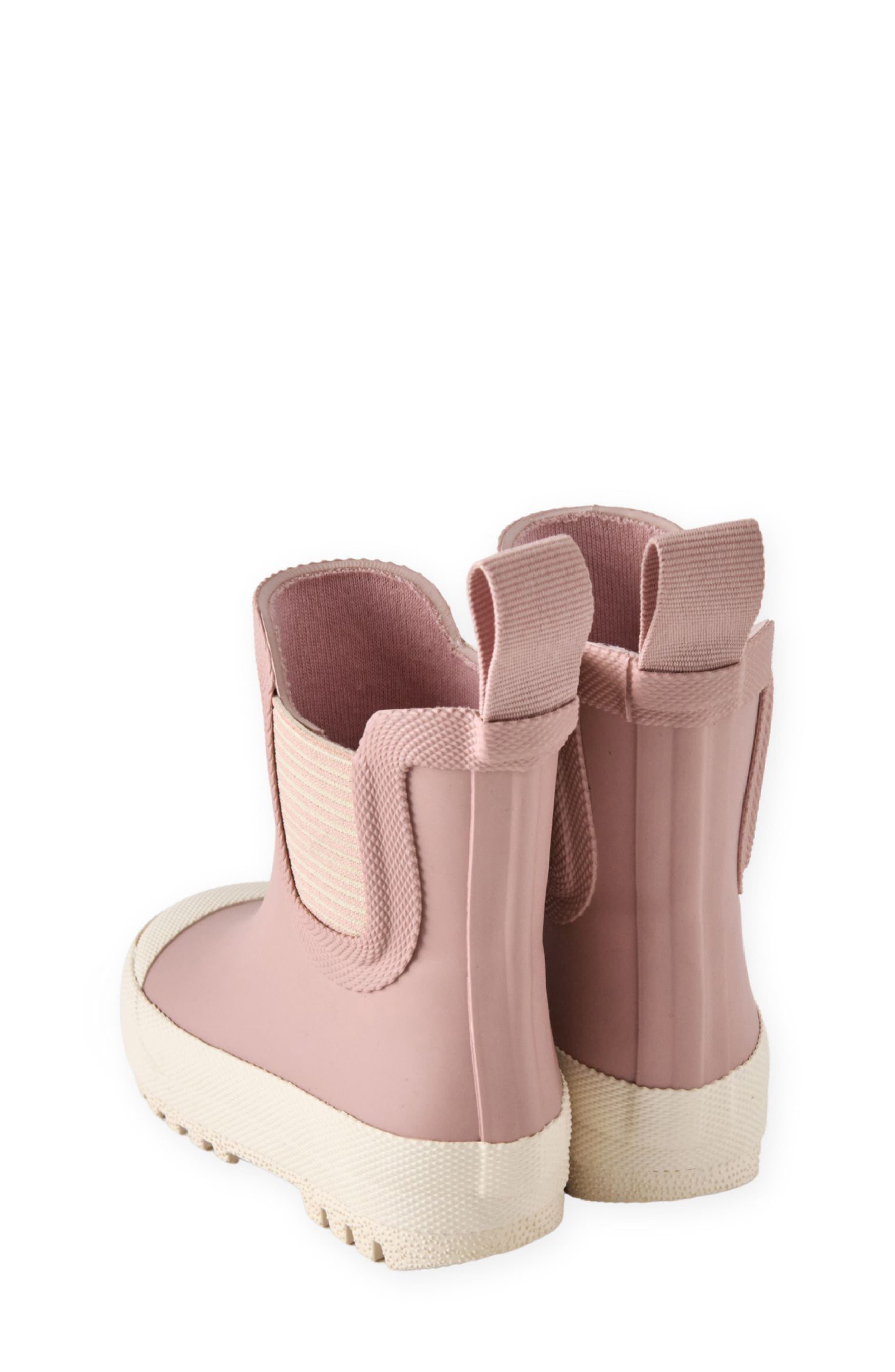 Voyageur Waterproof Rain Boot, Alternate, color, POSY PINK