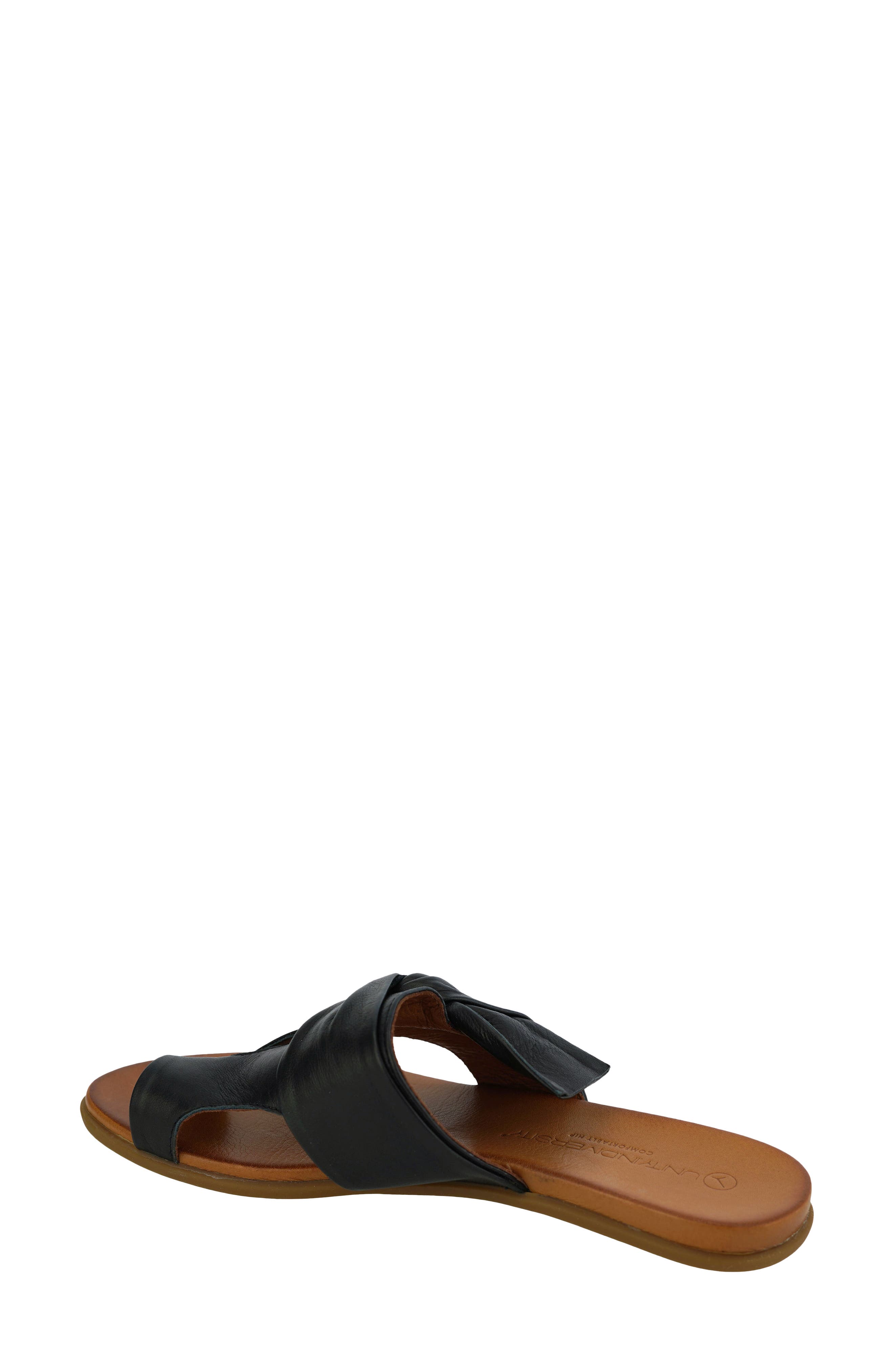 Unity in Diversity Leather Toe Loop Sandal, Alternate, color, 