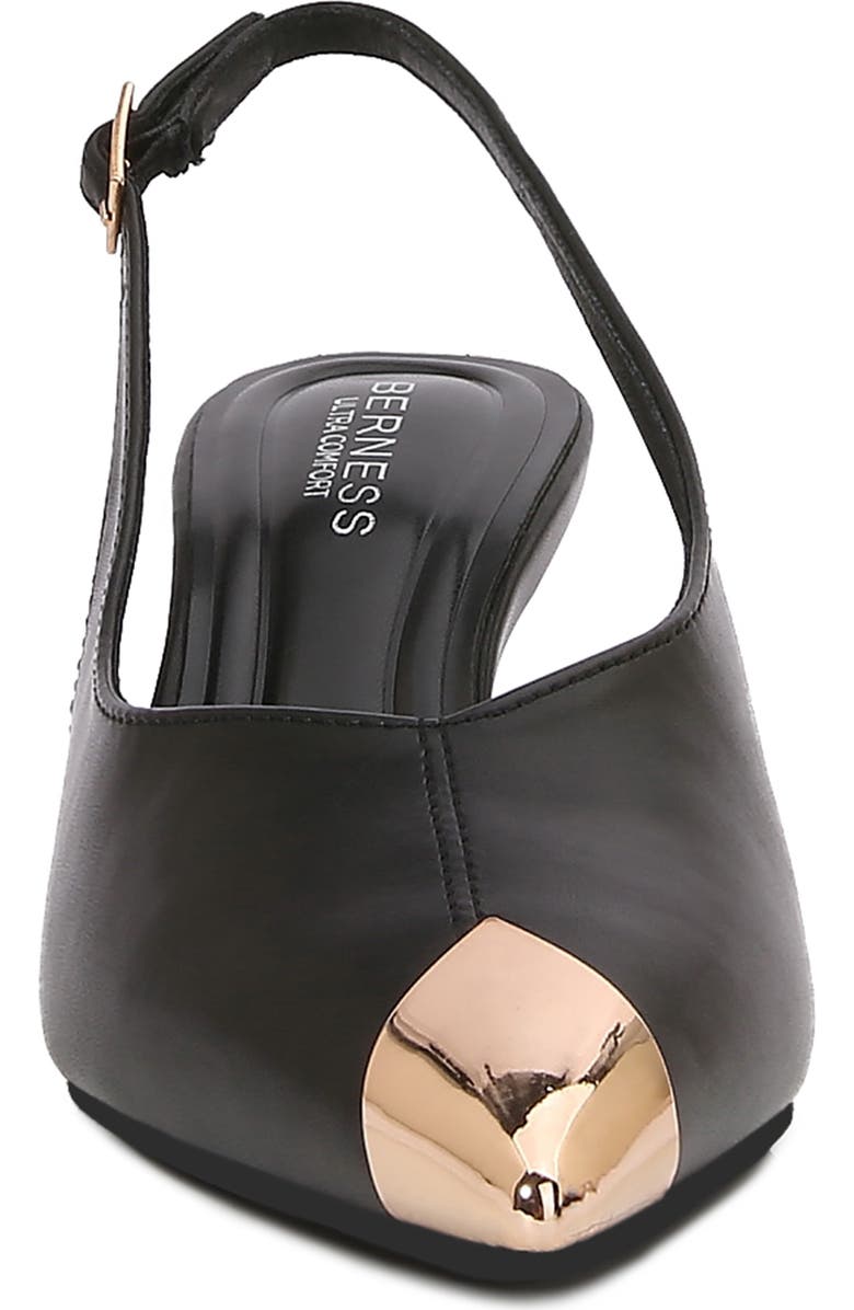 BERNESS Vianna Cap Toe Slingback Pump, Alternate, color,