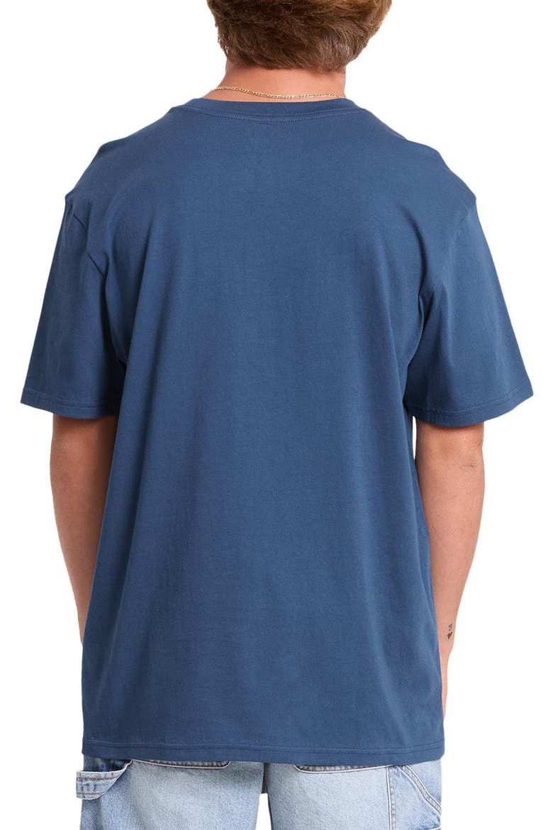 Mainstay Premium Graphic T-Shirt, Alternate, color, DARK DENIM