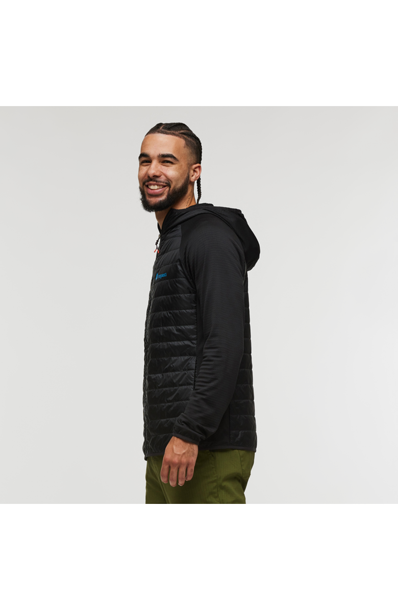 Cotopaxi Capa Hybrid Insulated Hooded Jacket - Men's, Alternate, color, Cotopaxi Black