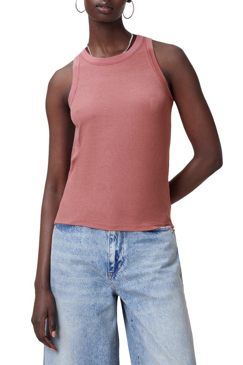 Rina Tank Top, Main, color, ASH ROSE PINK