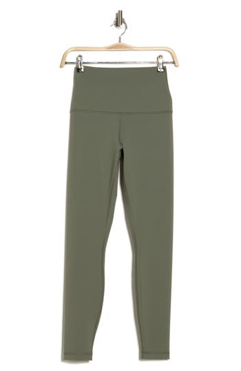 Yogalicious Everyday Scuba Leggings In Mulled Basil
