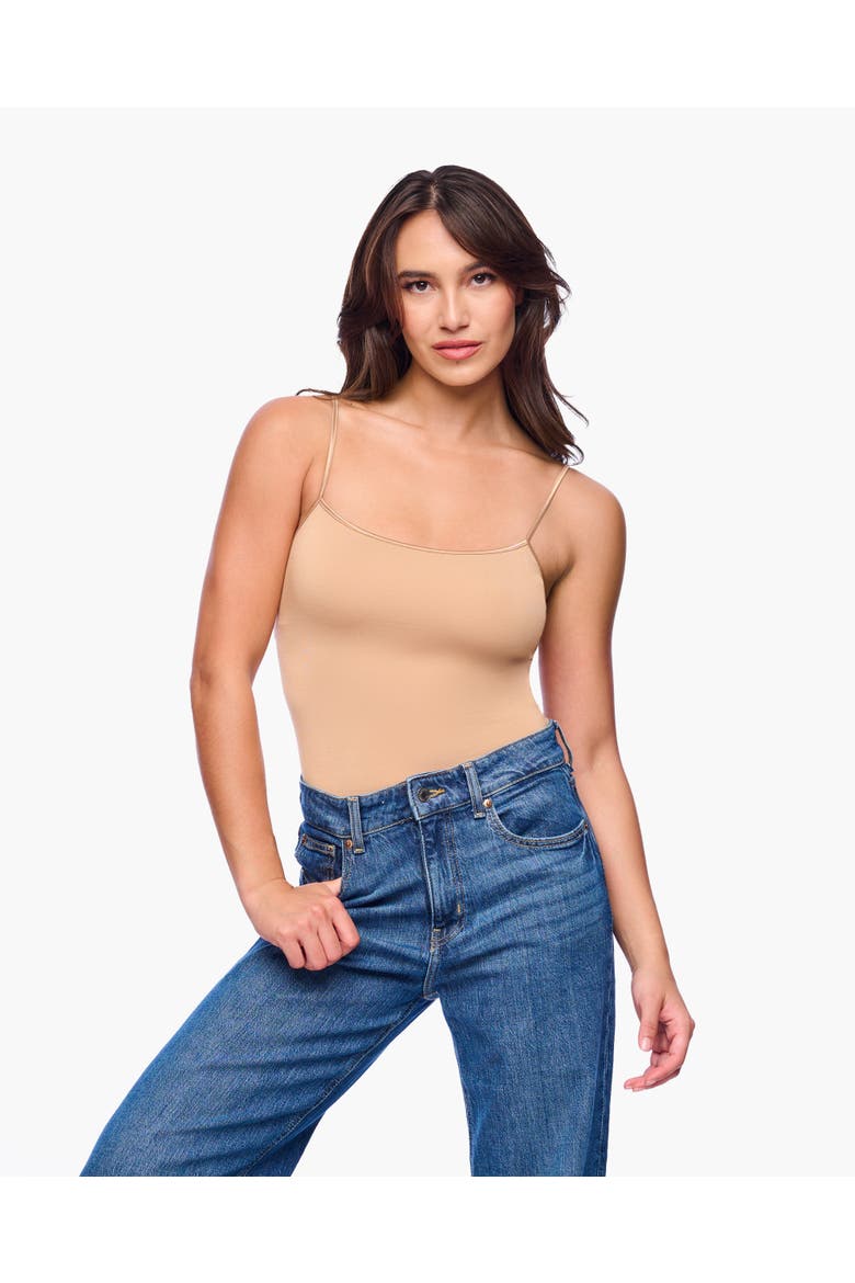 Talco Long Camisole, Main, color, Nude
