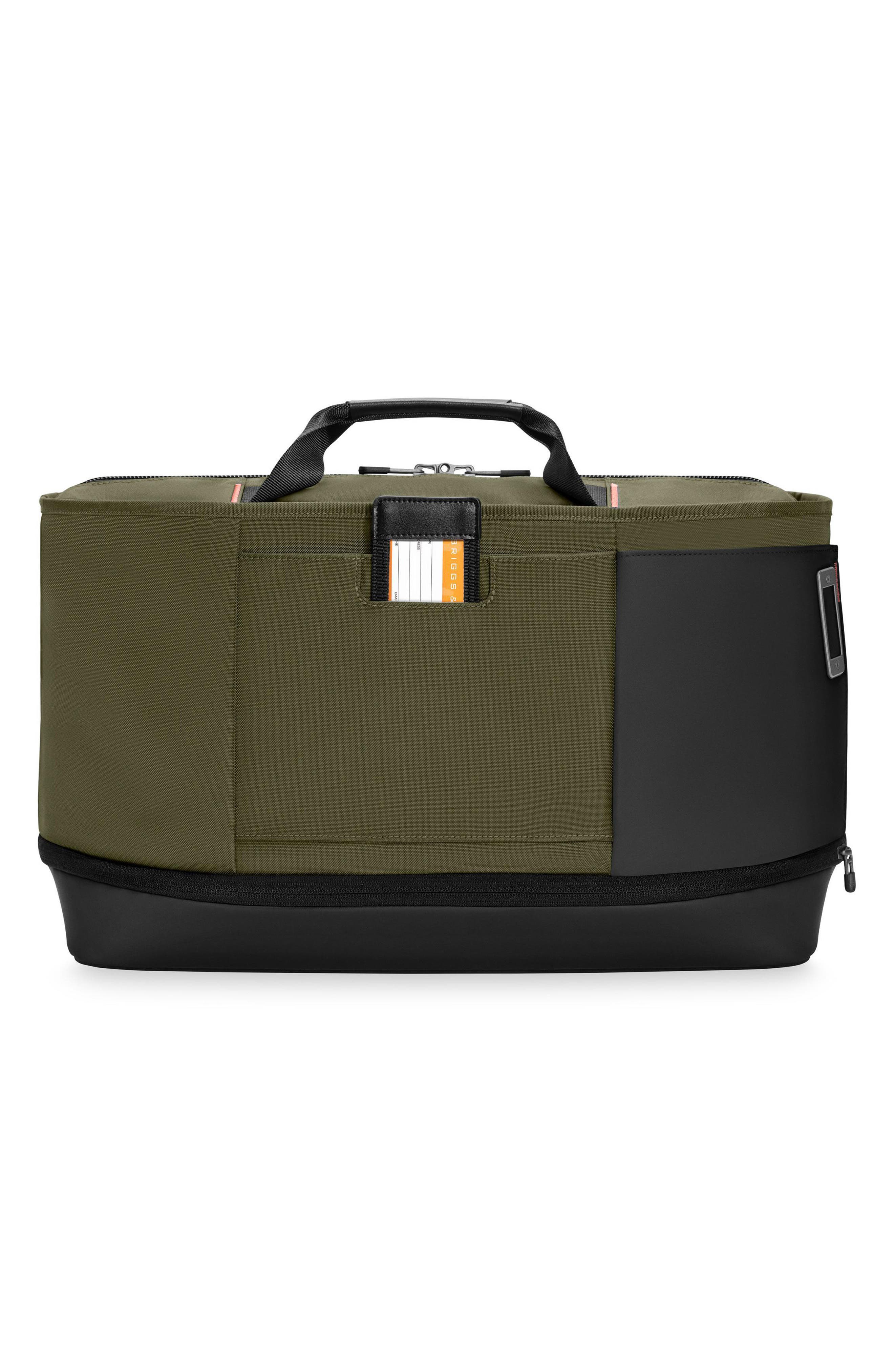 ZDX Expandable Overnighter, Alternate, color, HUNTER