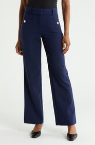 Derek Lam 10 Crosby Nell Wide Leg Pants
