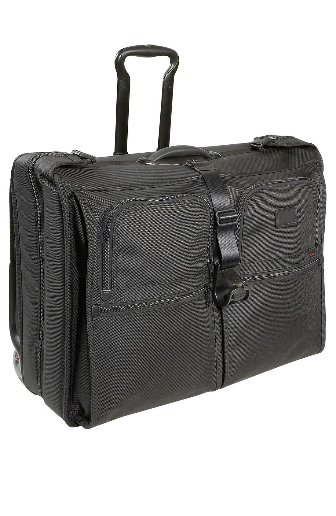 TUMI 'Alpha' Wheeled Garment Bag, Alternate, color, 