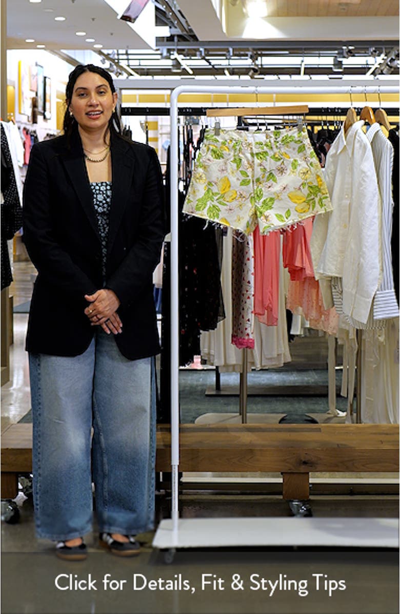 The Dodger Cutoff Denim Shorts, sales video thumbnail