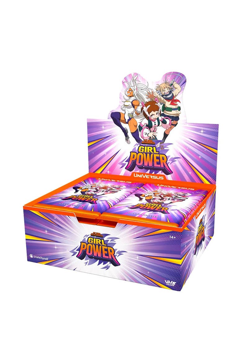 My Hero Academia Girl Power Booster Display, Main, color, Multicolored