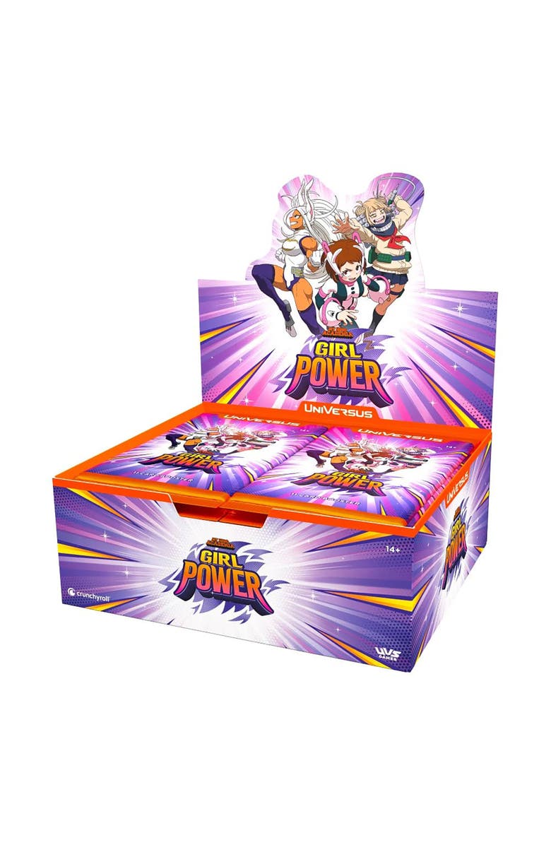 UniVersus My Hero Academia Girl Power Booster Display, Main, color, 