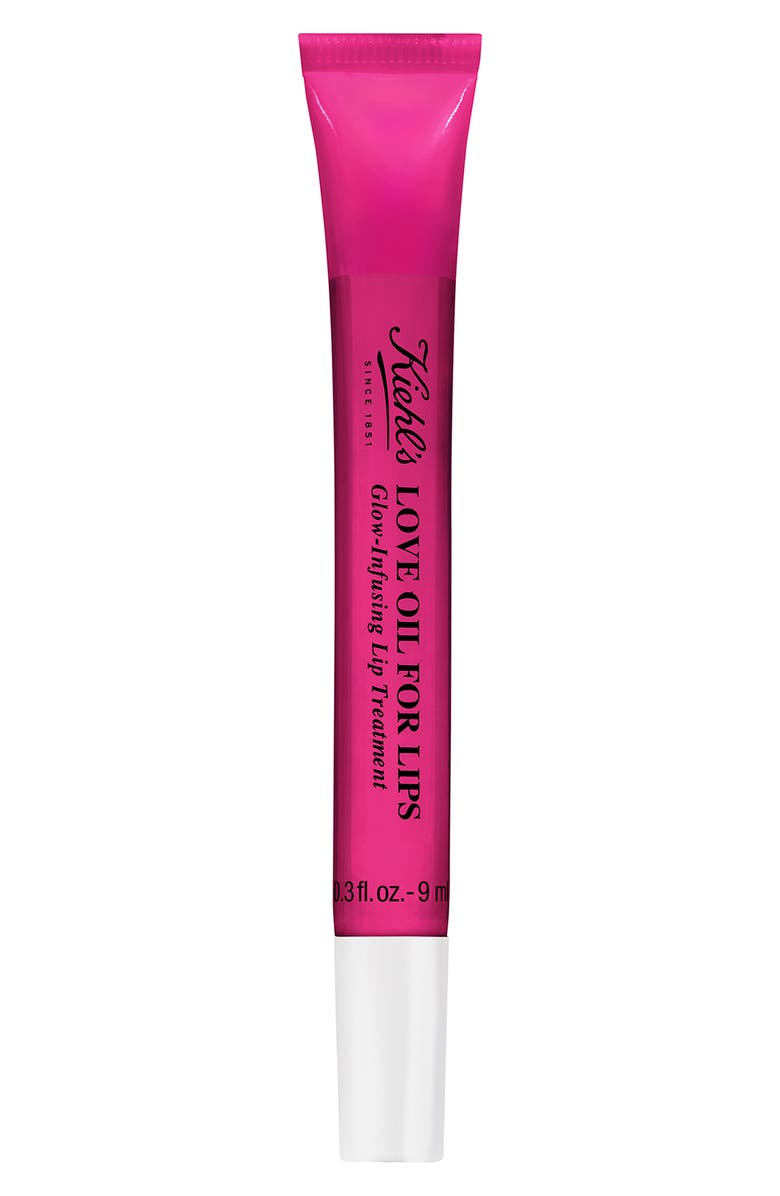 Kiehl's Since 1851 Love Oil for Lips Glow Infusing Lip Treatment, Main, color,